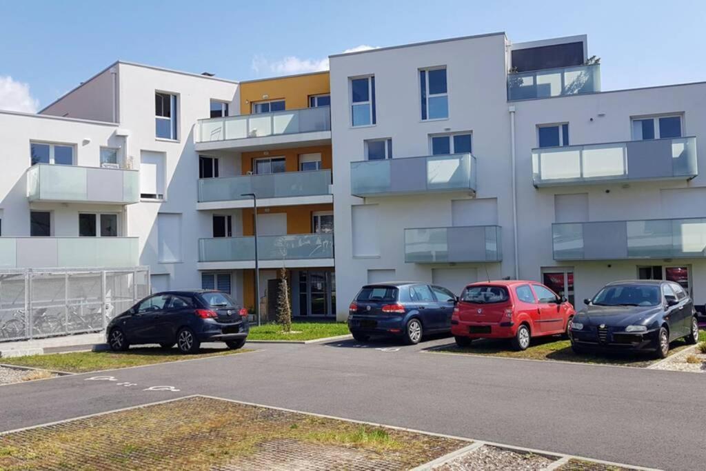 T2 Moderne, Lumineux, Proche De La Mer Et Des Principaux Acces Routiers Saint-Nazaire  Exterior foto