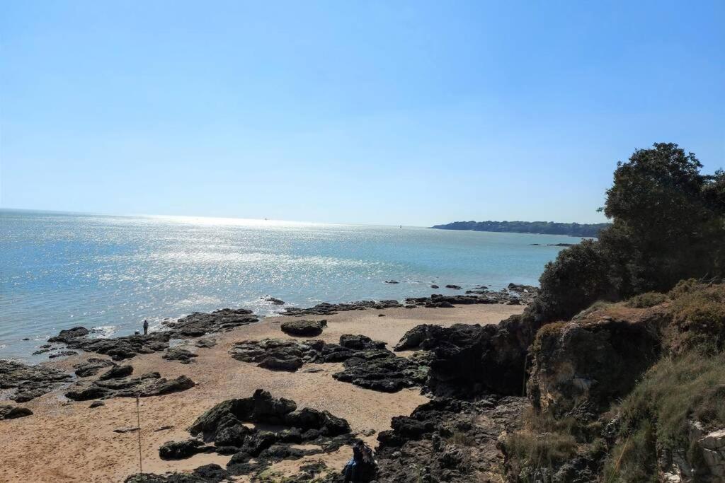 T2 Moderne, Lumineux, Proche De La Mer Et Des Principaux Acces Routiers Saint-Nazaire  Exterior foto
