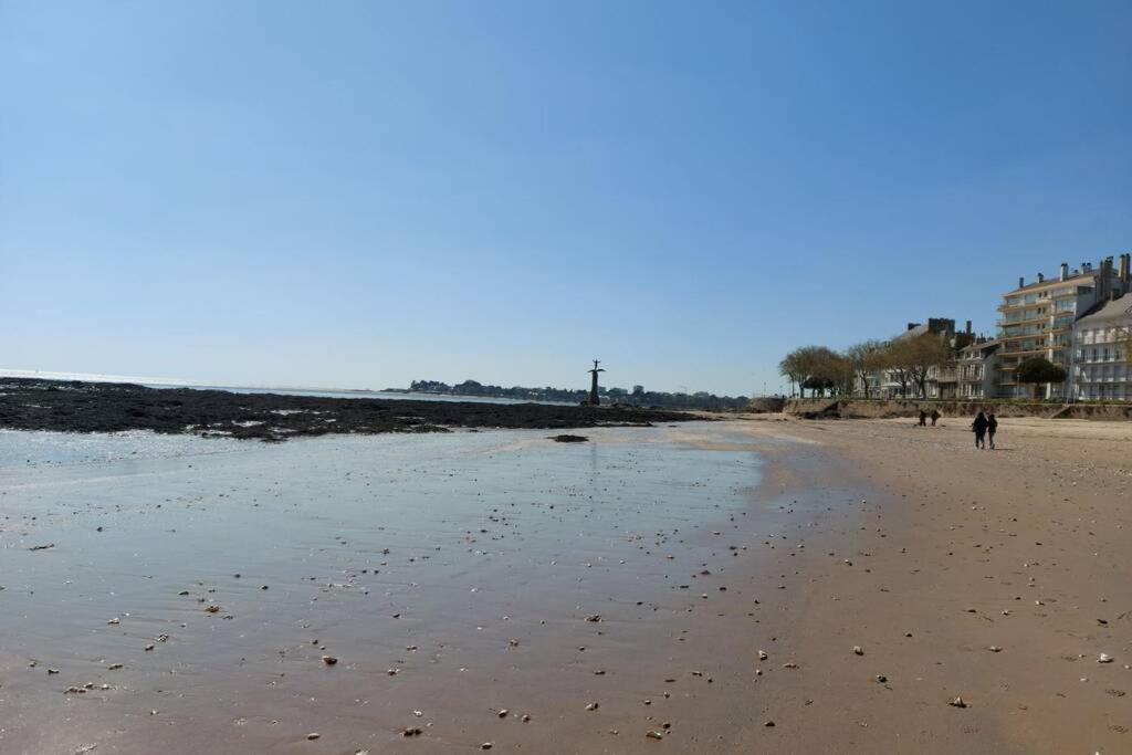 T2 Moderne, Lumineux, Proche De La Mer Et Des Principaux Acces Routiers Saint-Nazaire  Exterior foto