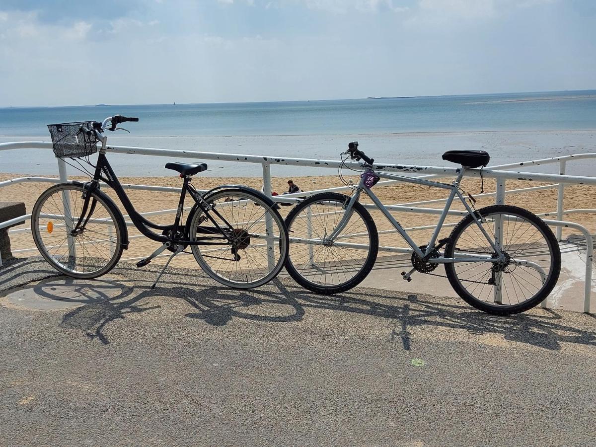 T2 Moderne, Lumineux, Proche De La Mer Et Des Principaux Acces Routiers Saint-Nazaire  Exterior foto
